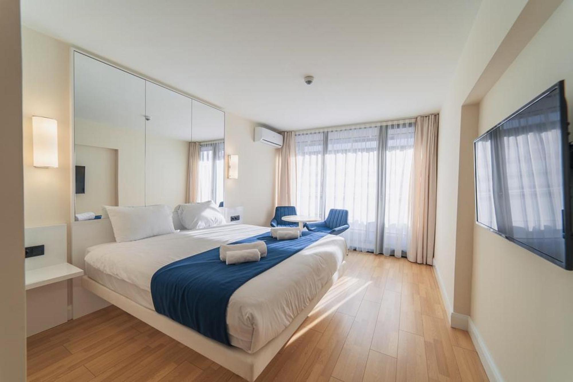 Apartmán Orbi City Twin Towers Batumi Exteriér fotografie