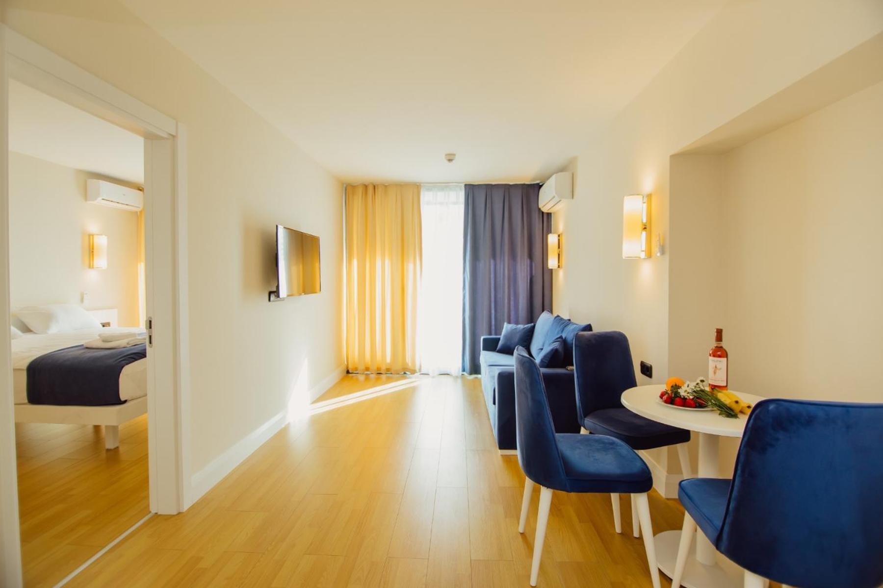 Apartmán Orbi City Twin Towers Batumi Exteriér fotografie