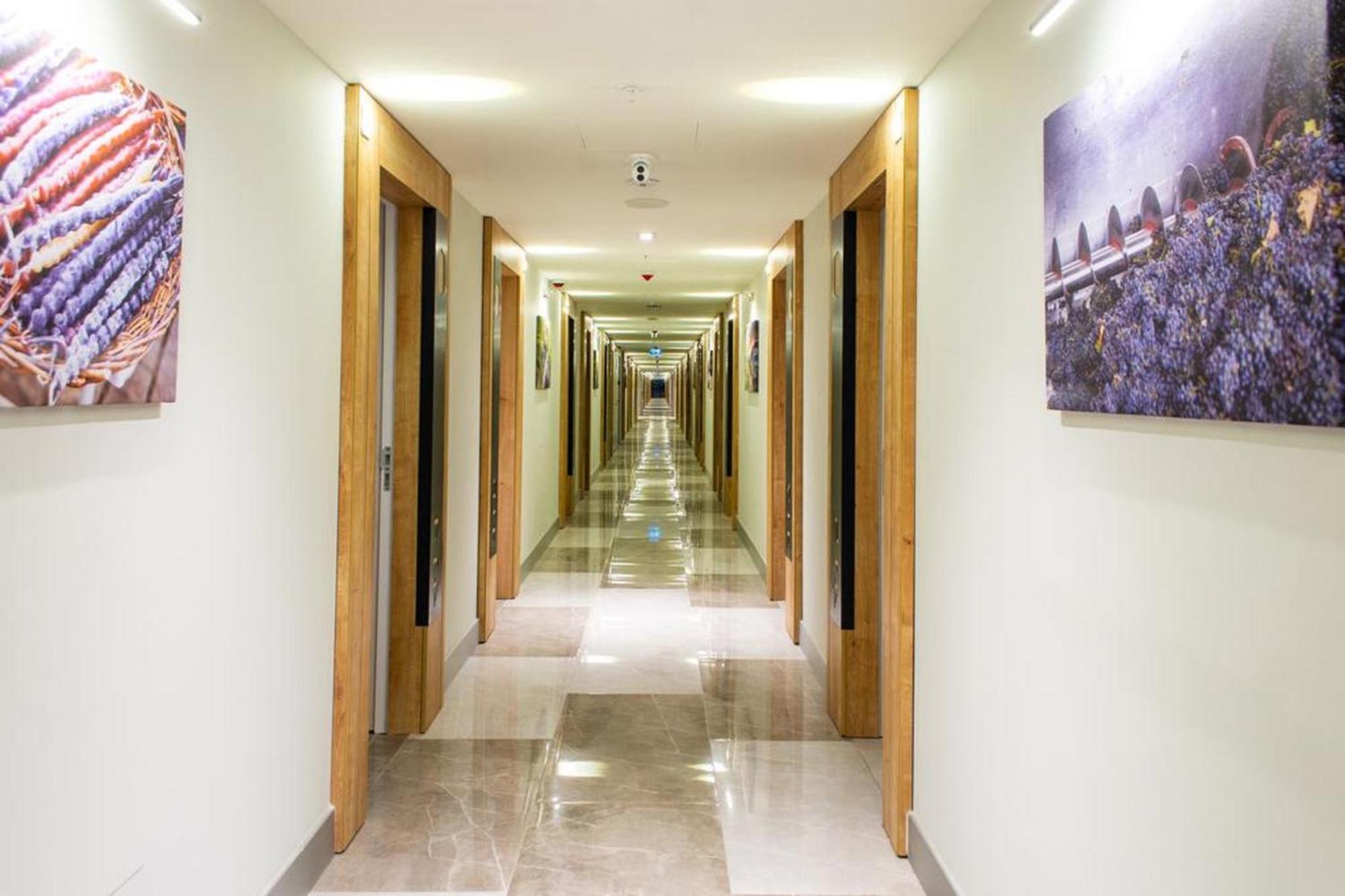 Apartmán Orbi City Twin Towers Batumi Exteriér fotografie