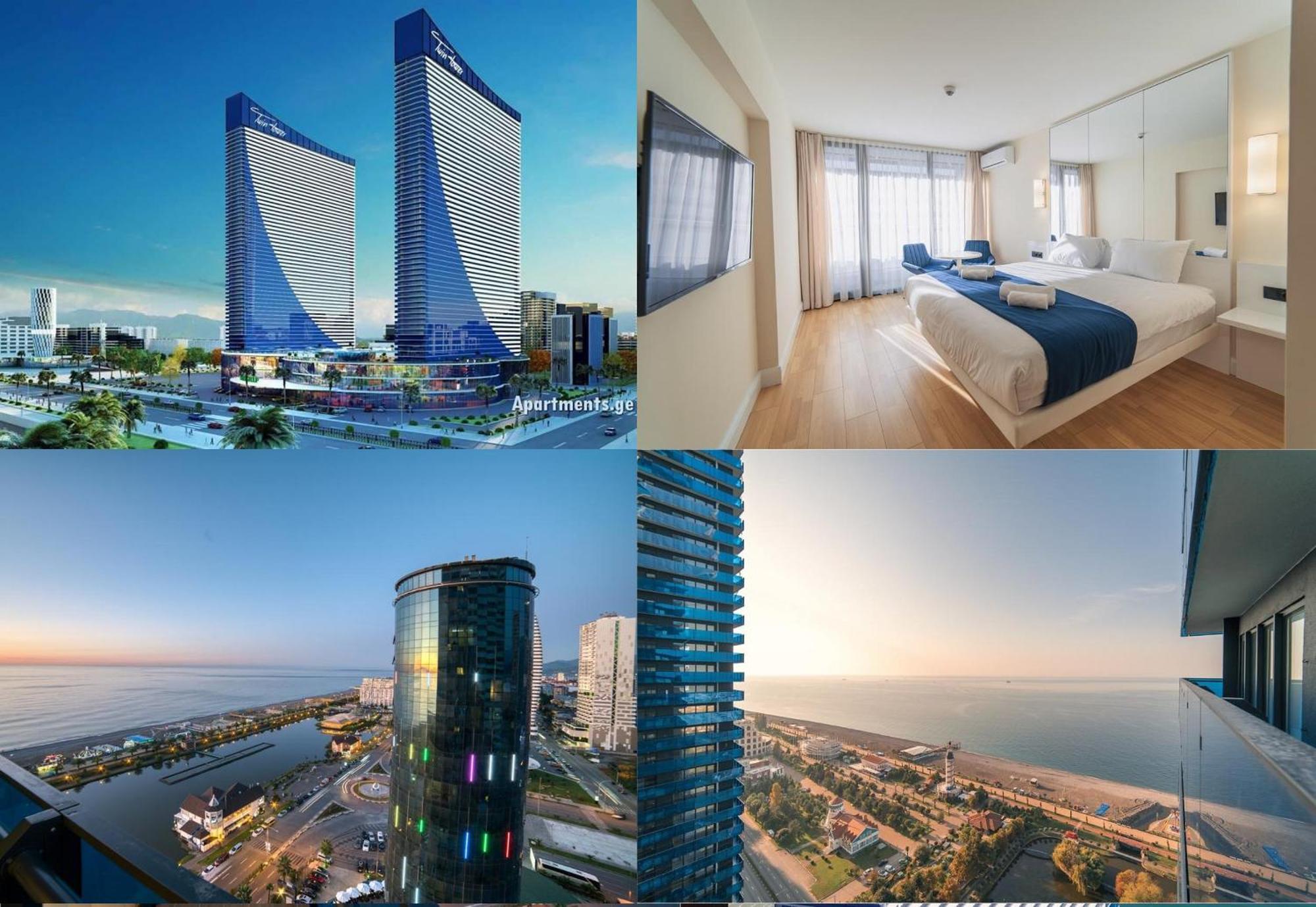 Apartmán Orbi City Twin Towers Batumi Exteriér fotografie