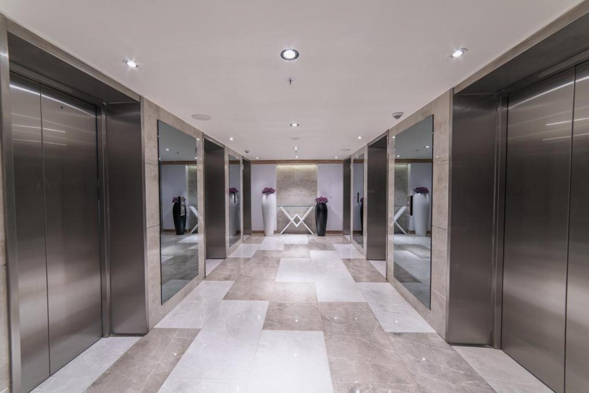 Apartmán Orbi City Twin Towers Batumi Exteriér fotografie