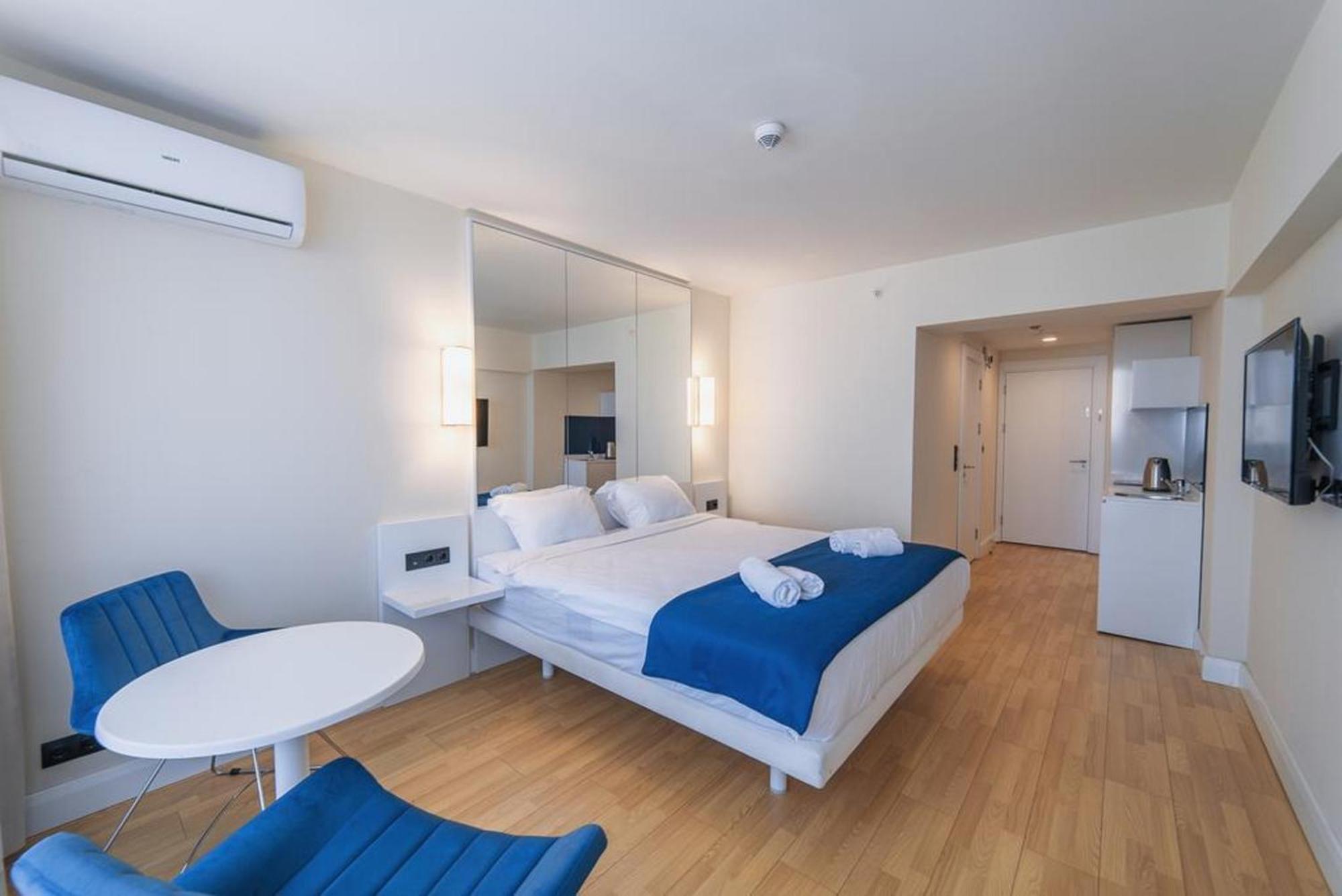 Apartmán Orbi City Twin Towers Batumi Exteriér fotografie