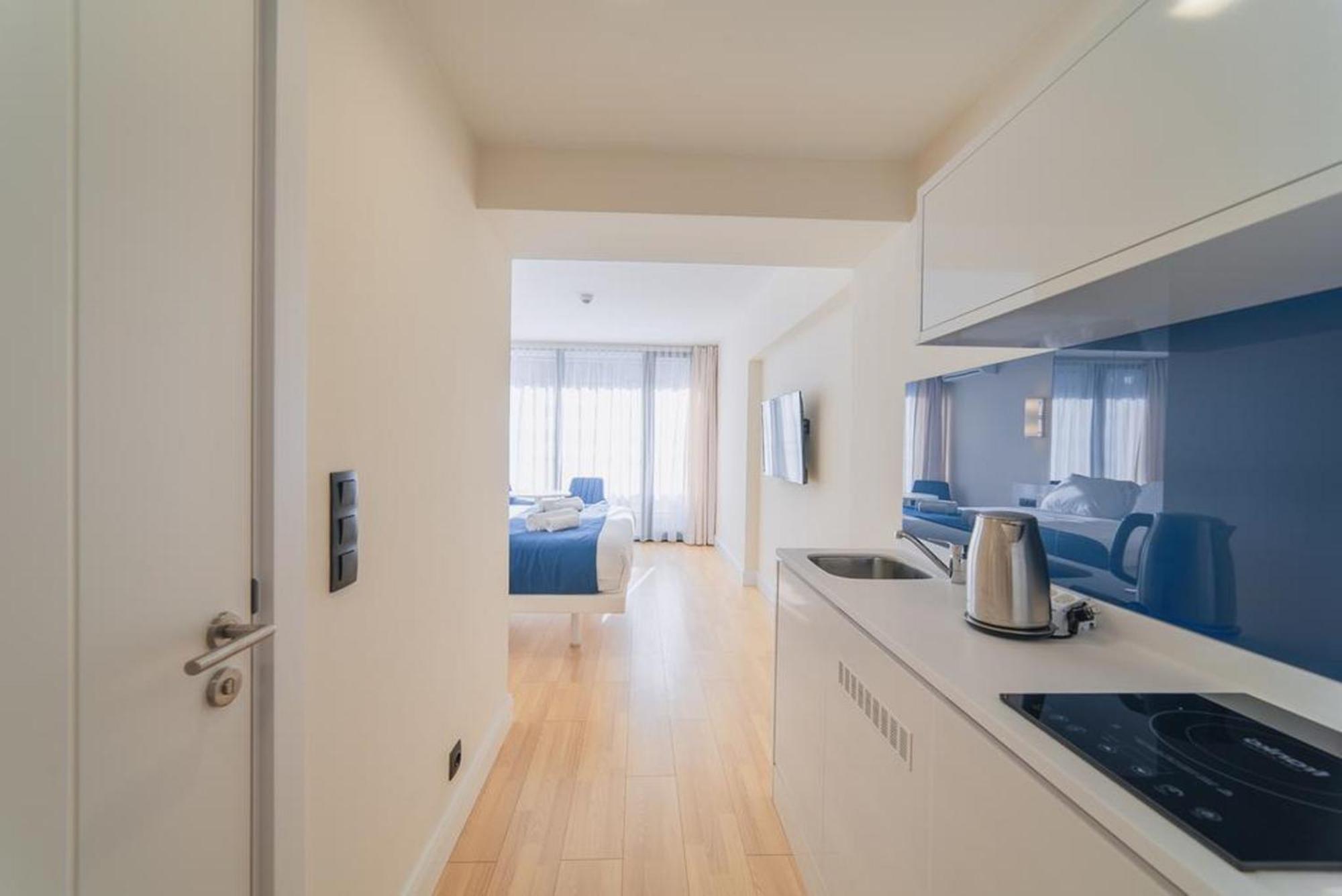 Apartmán Orbi City Twin Towers Batumi Exteriér fotografie
